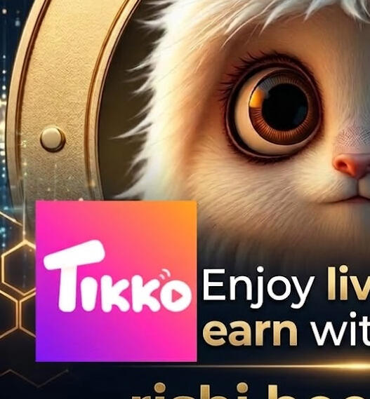 Tikko Live App Graphic Representation and Agent Portal Banner